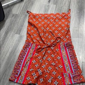 cute colorful romper